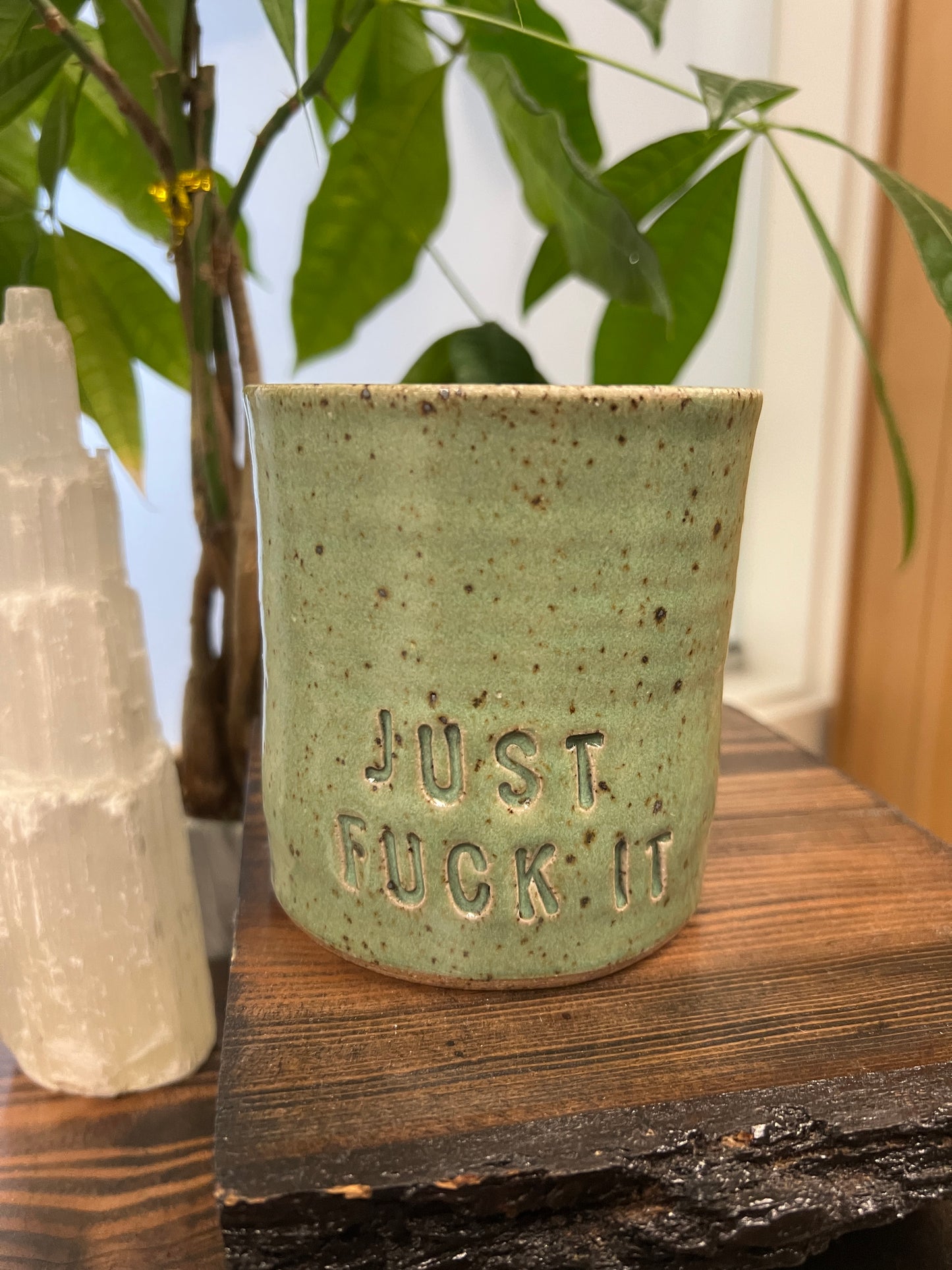 "Just Fuck It" Coffee Mugs