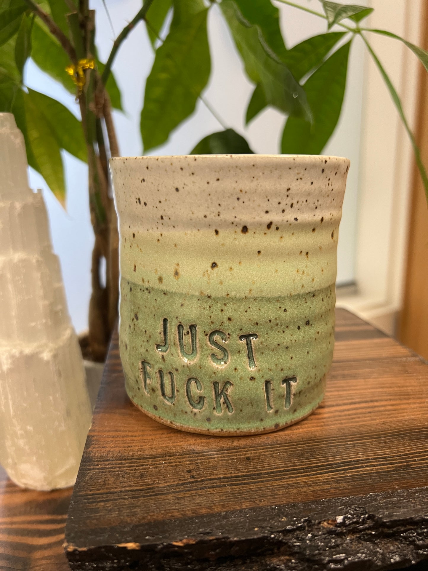 "Just Fuck It" Coffee Mugs