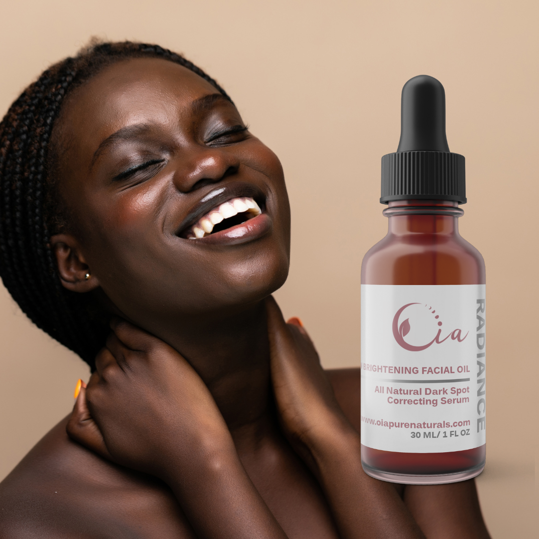 Oia "Radiance" Skin Brightening Facial Oil