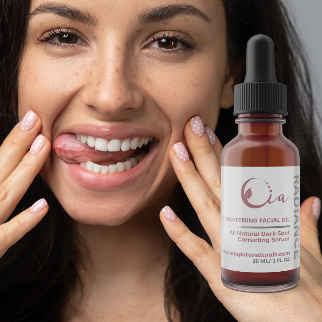 Oia "Radiance" Skin Brightening Facial Oil