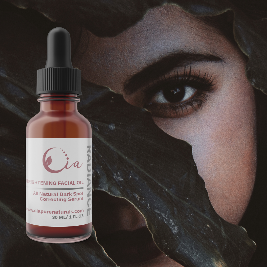 Oia "Radiance" Skin Brightening Facial Oil