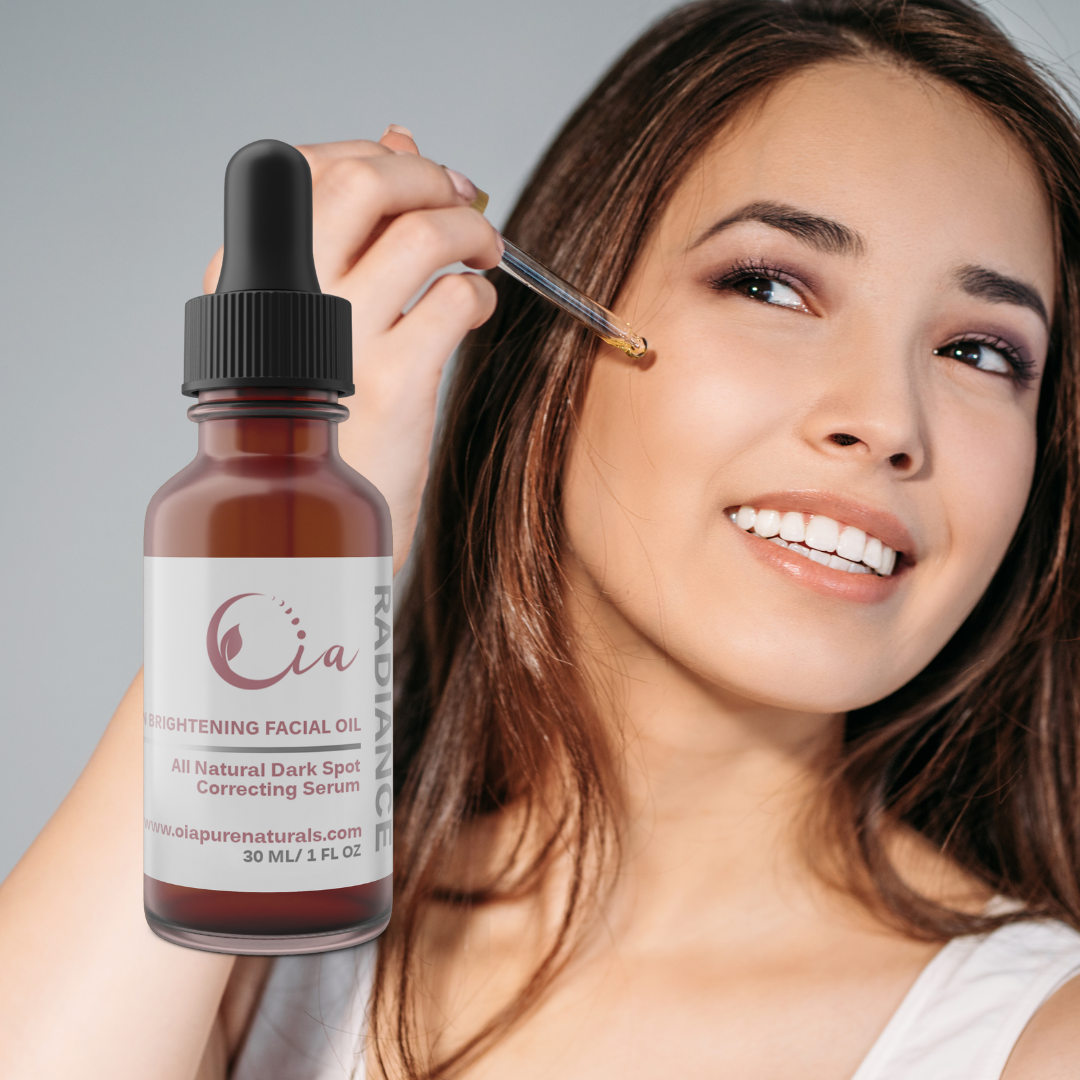 Oia "Radiance" Skin Brightening Facial Oil