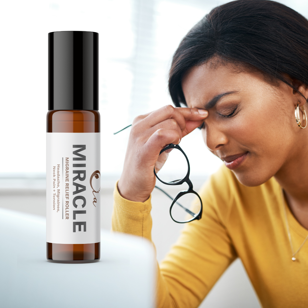 "MIRACLE" Migraine & Headache Relief Roller + Balm