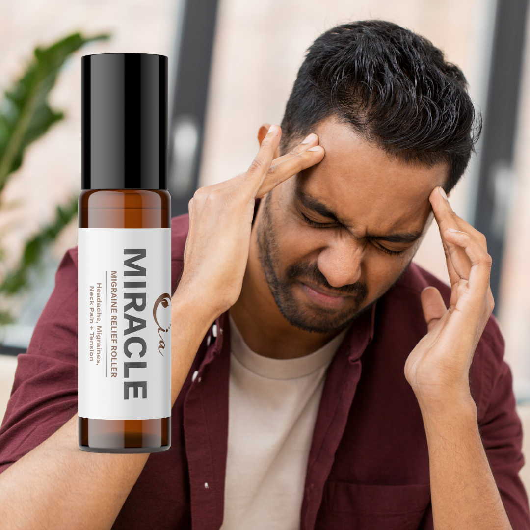 "MIRACLE" Migraine & Headache Relief Roller + Balm