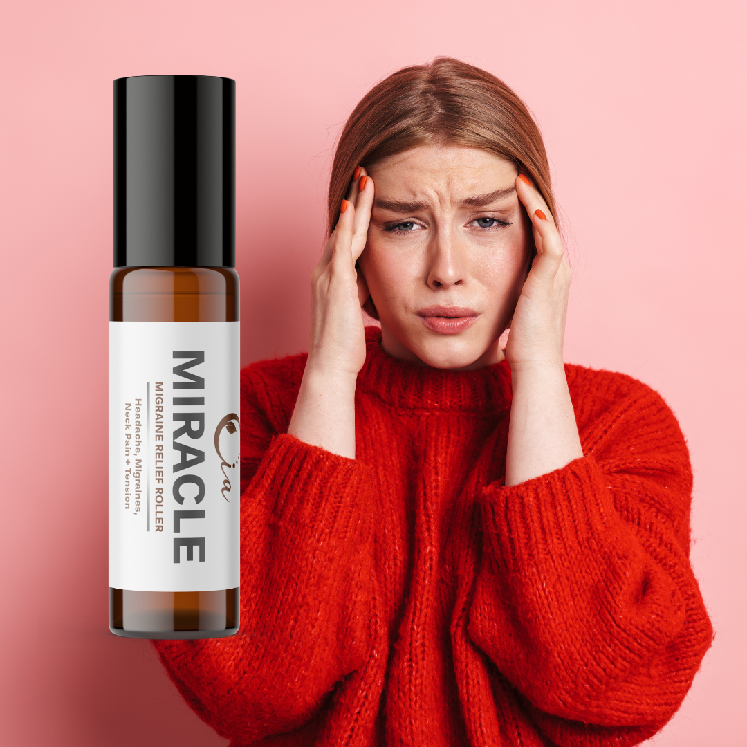 "MIRACLE" Migraine & Headache Relief Roller + Balm