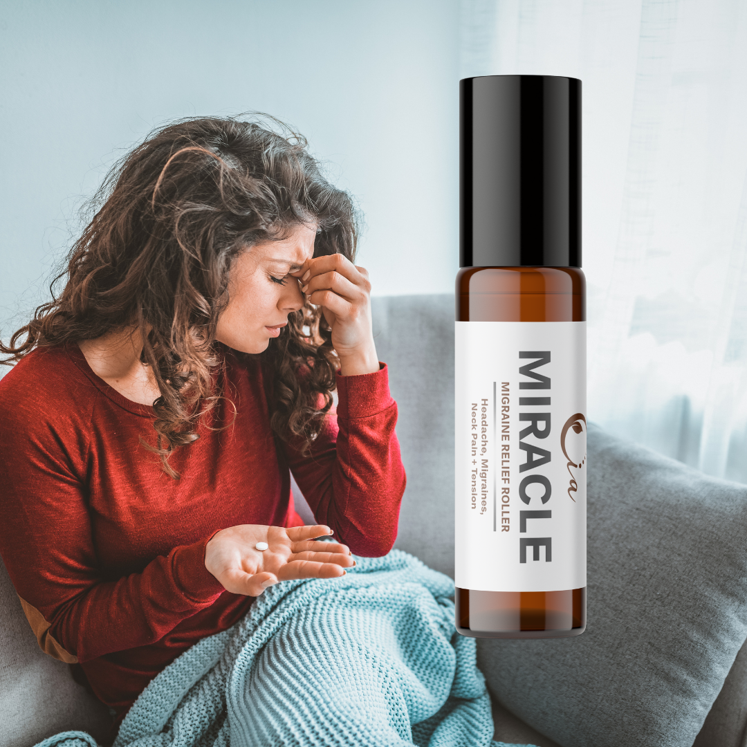 "MIRACLE" Migraine & Headache Relief Roller + Balm