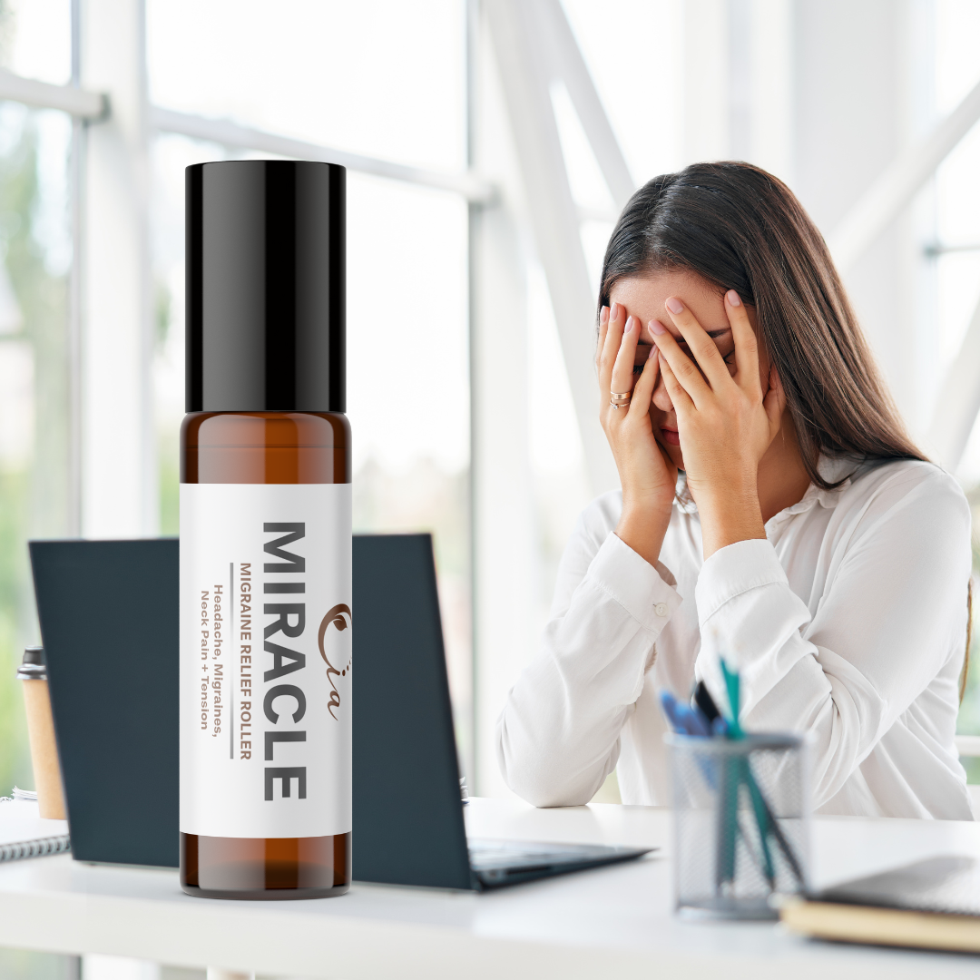 "MIRACLE" Migraine & Headache Relief Roller + Balm