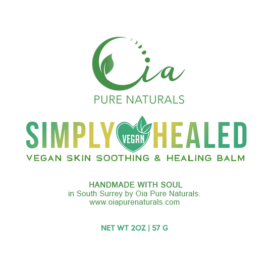 Simply Healed- Healing Balm Vegan