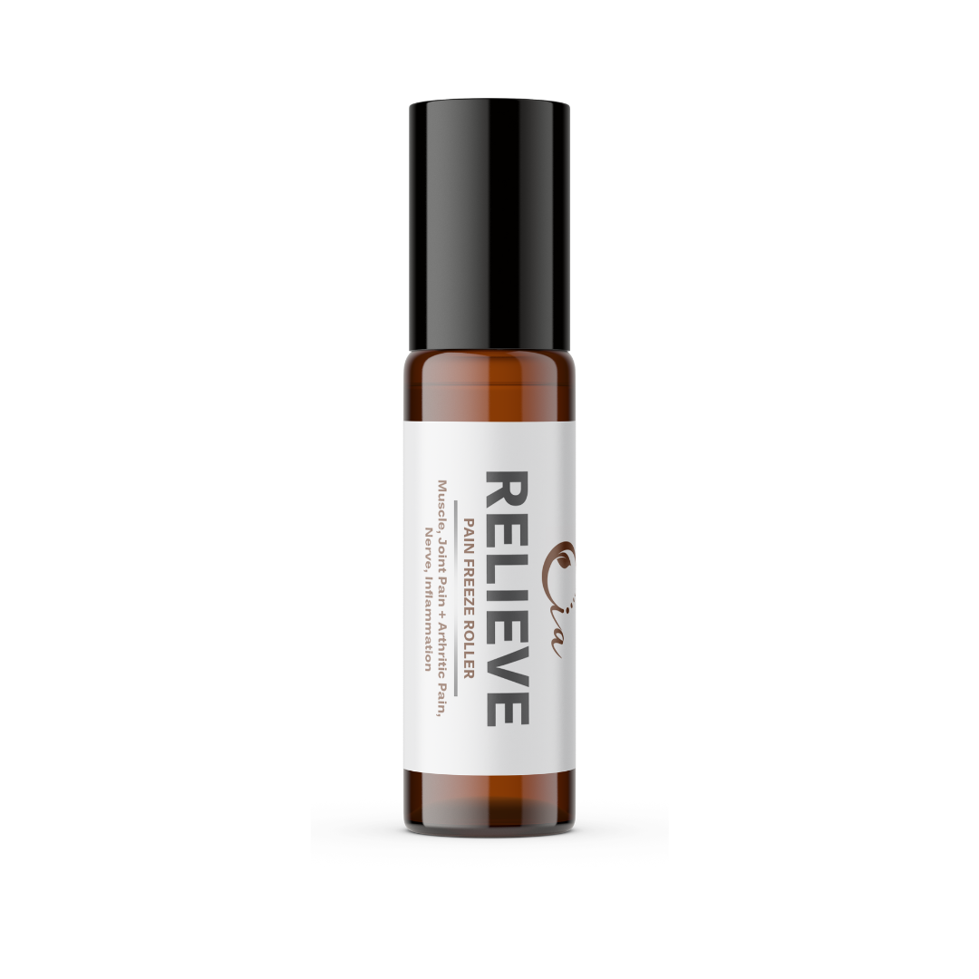 "RELIEVE" Pain Freeze- Muscle Ache Roller + Balm
