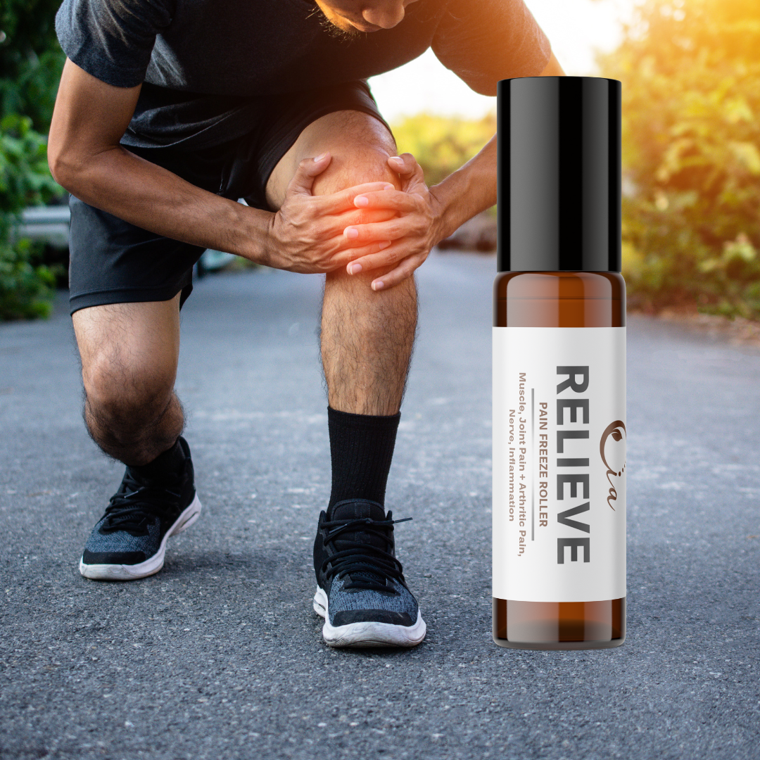 "RELIEVE" Pain Freeze- Muscle Ache Roller + Balm