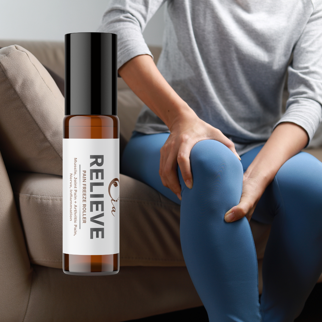 "RELIEVE" Pain Freeze- Muscle Ache Roller + Balm