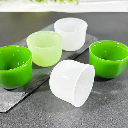 Crystal Jade Bowls