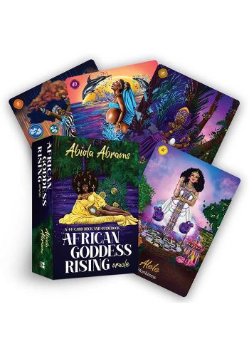 African Goddess Rising Mini Oracle Deck