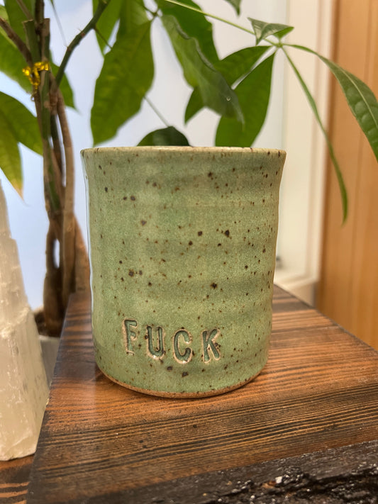 "Fuck" Coffee Mugs