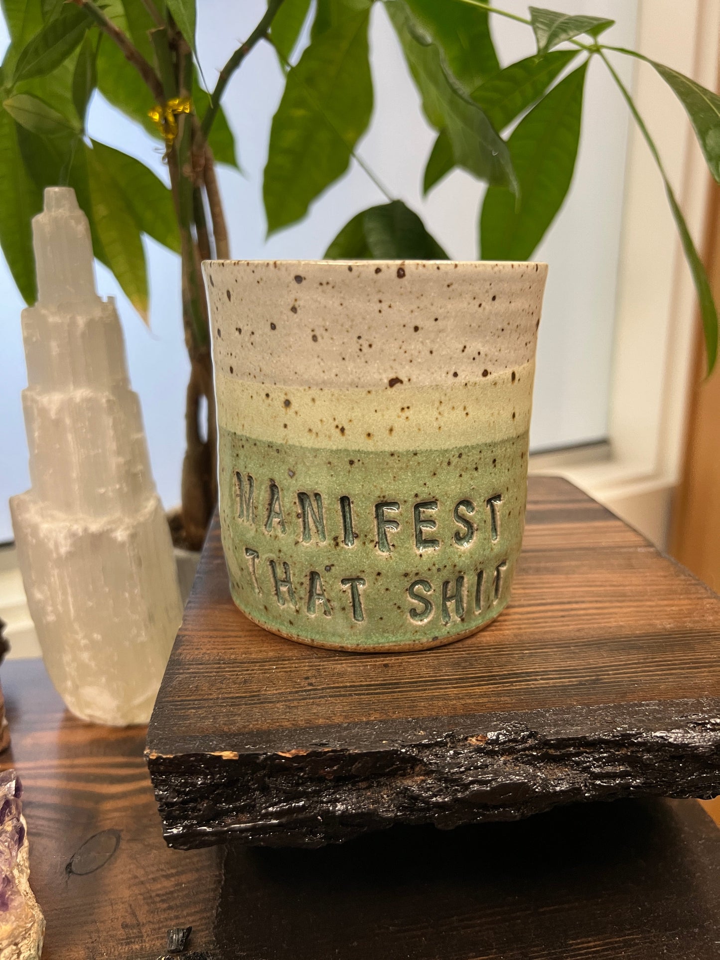 "Manifest That Shit" Coffee Mugs