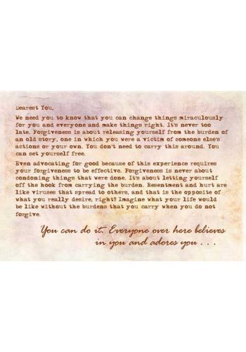Postcards from Spirit